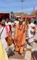 HH Swamijis visit to Bawe Wali Maa Temple, Jammu (13th March 2026)